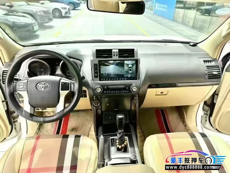15年丰田普拉多（霸道）轿车抵押车出售