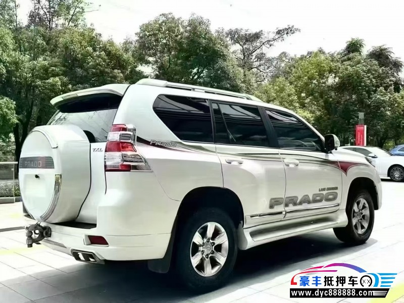 15年丰田普拉多（霸道）轿车抵押车出售