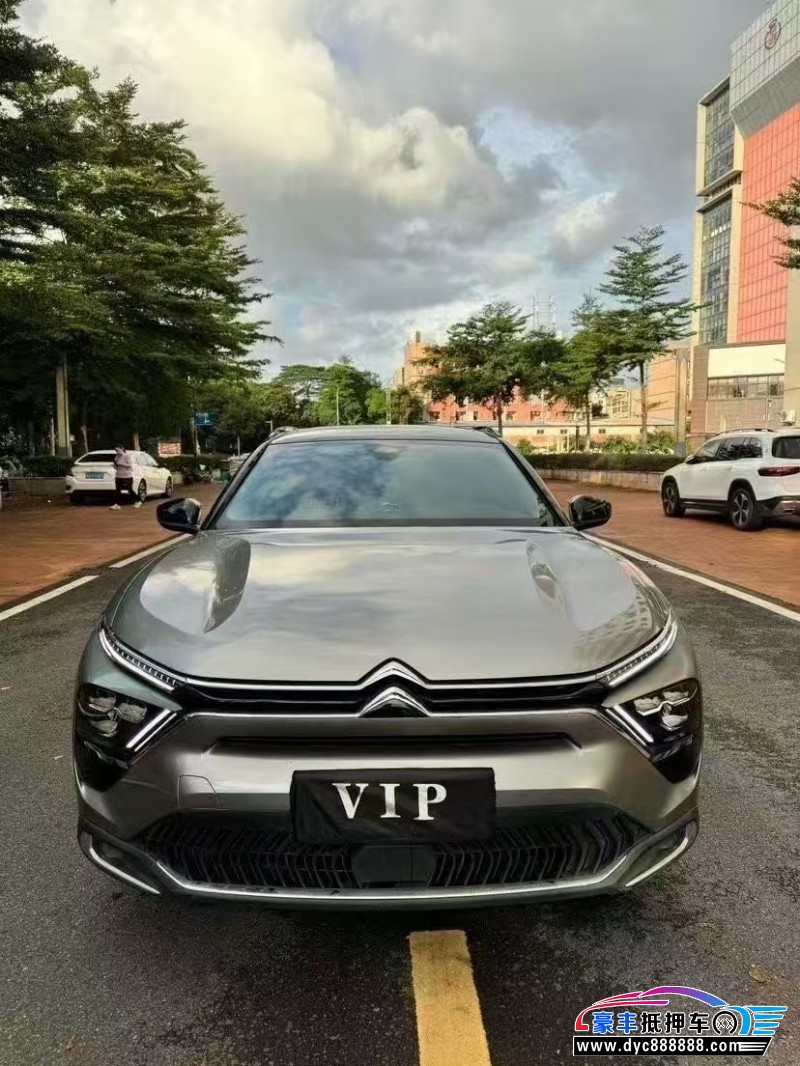 22年雪铁龙C5X轿车抵押车出售