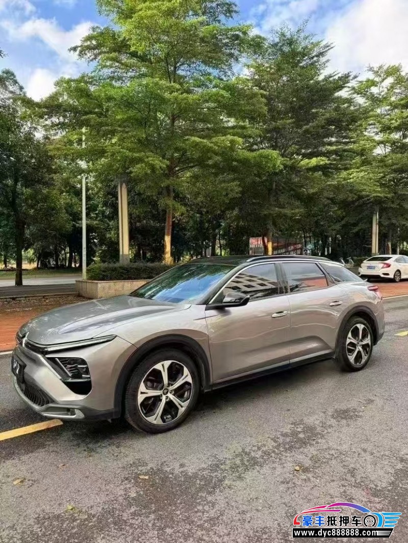 22年雪铁龙C5X轿车抵押车出售