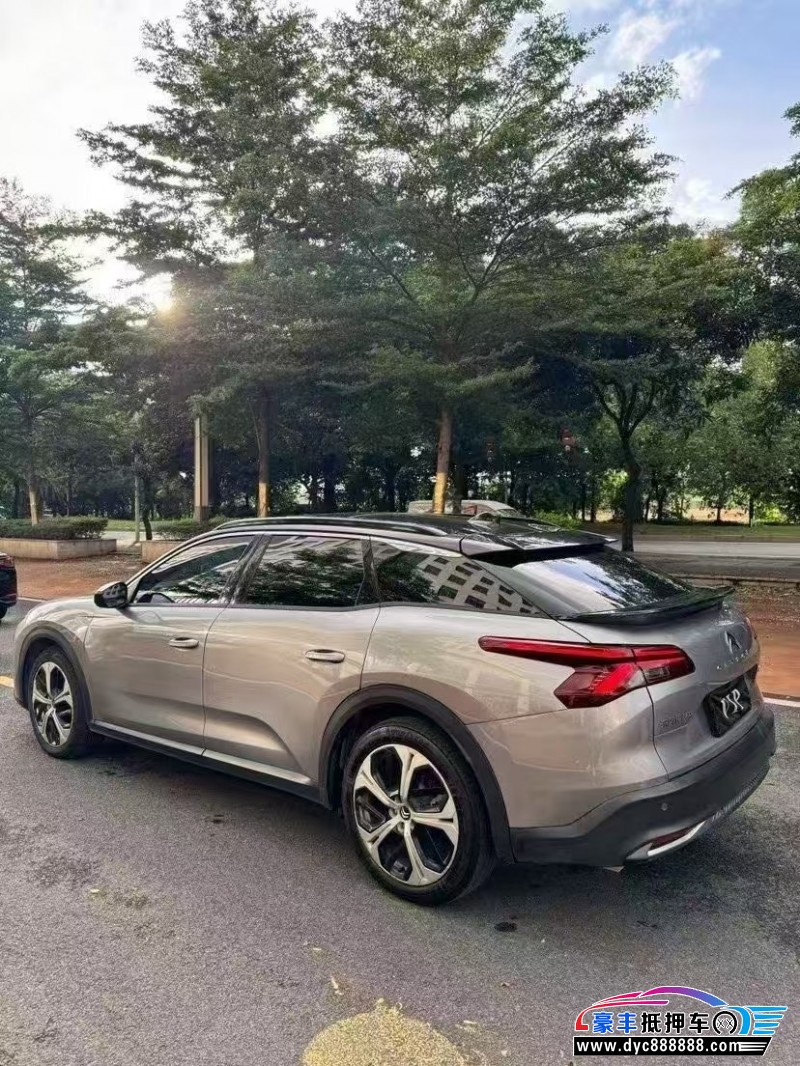 22年雪铁龙C5X轿车抵押车出售