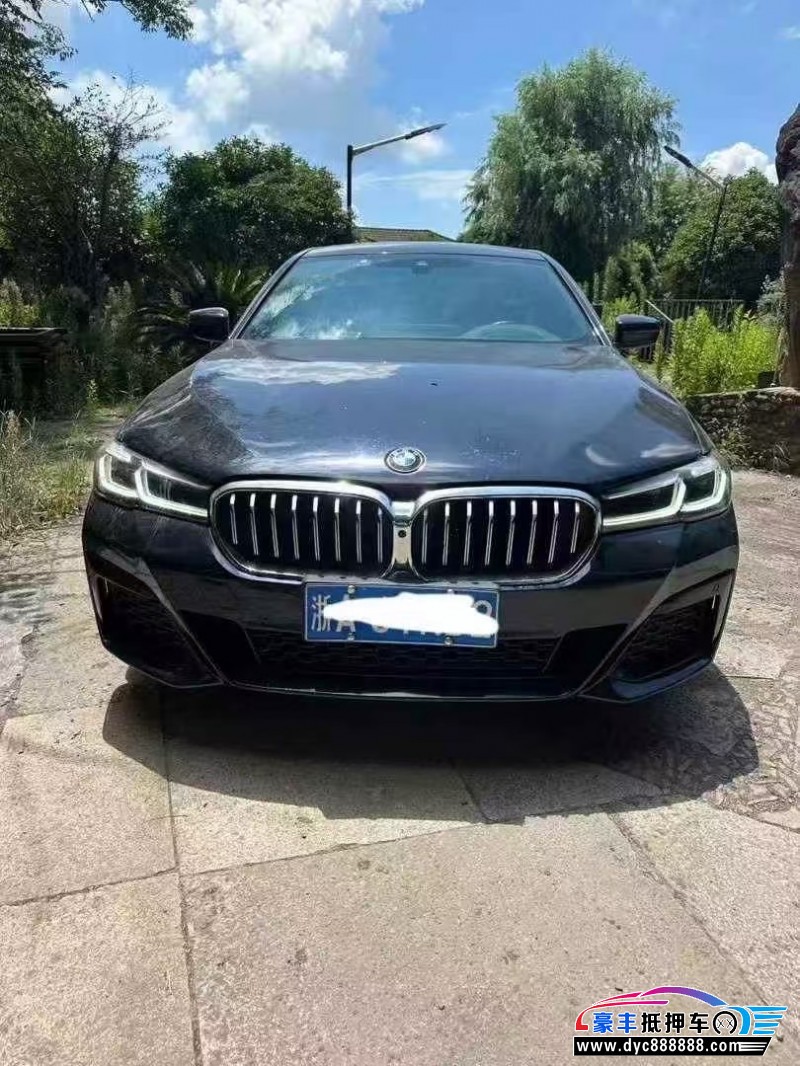 21年宝马5系轿车抵押车出售