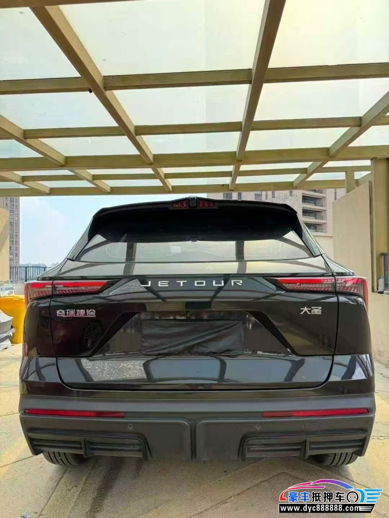 24年捷途大圣轿车抵押车出售