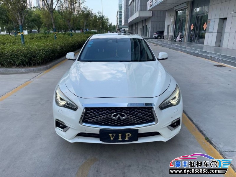19年英菲尼迪Q50L轿车抵押车出售