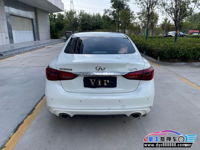19年英菲尼迪Q50L轿车抵押车出售