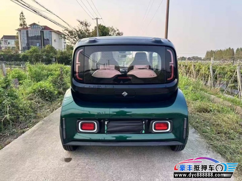 22年宝骏kiwi ev轿车抵押车出售