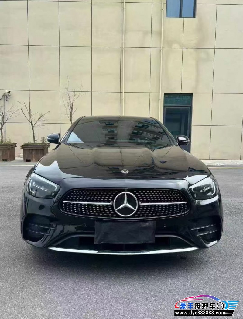 21年奔驰E轿车抵押车出售