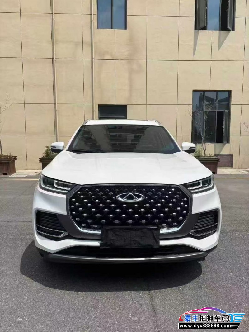 23年奇瑞瑞虎8轿车抵押车出售