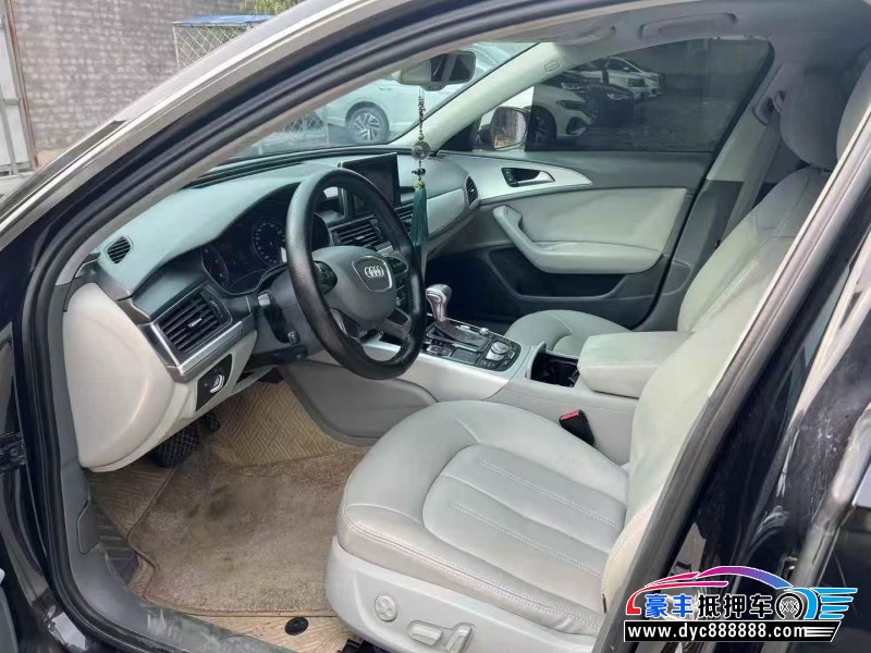 15年奥迪A6轿车抵押车出售