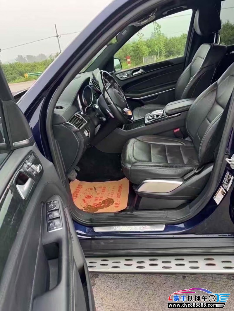 17年奔驰GLS轿车抵押车出售