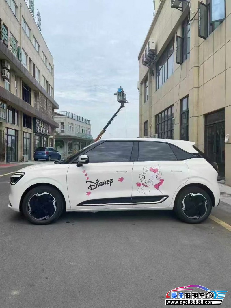 24年东风纳米01轿车抵押车出售