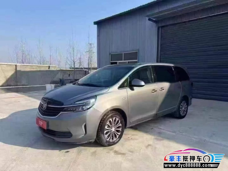 20年别克GL8轿车抵押车出售