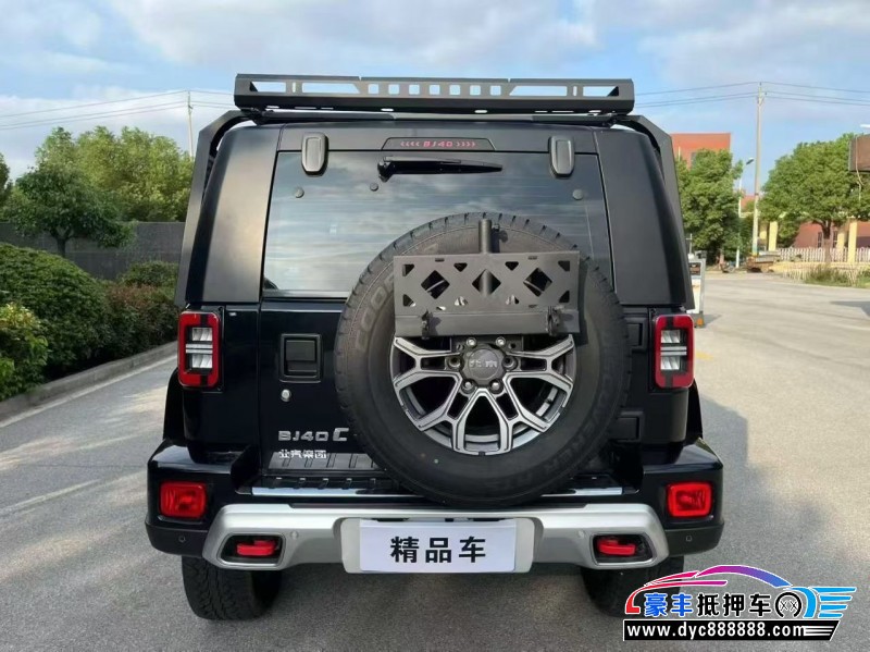 25年北京BJ40轿车抵押车出售