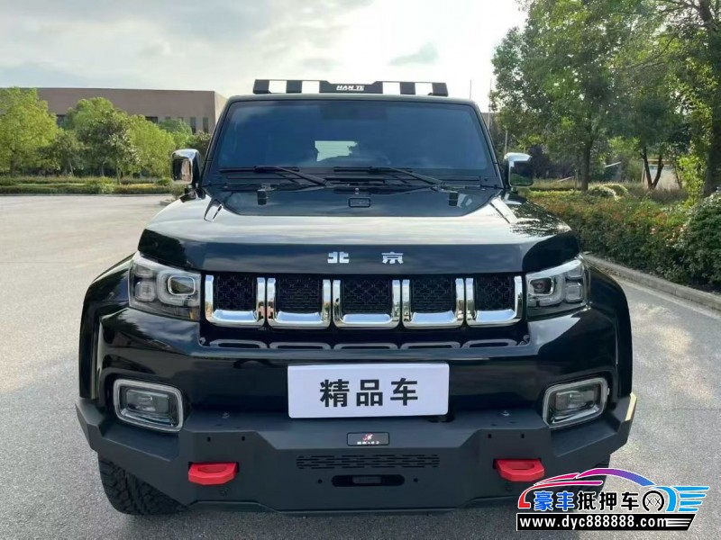 25年北京BJ40轿车抵押车出售