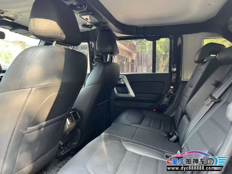 25年北京BJ40轿车抵押车出售