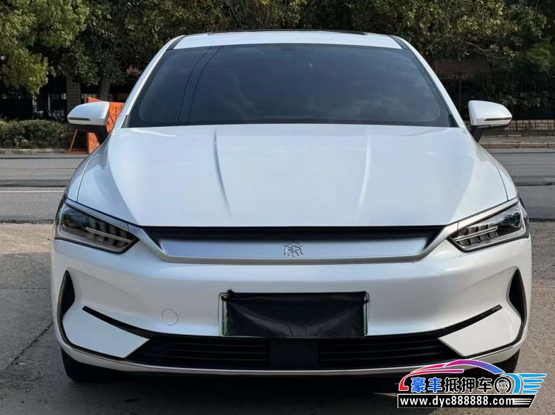 23年比亚迪秦轿车抵押车出售