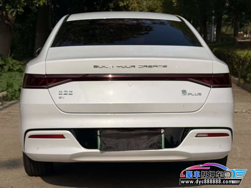 23年比亚迪秦轿车抵押车出售