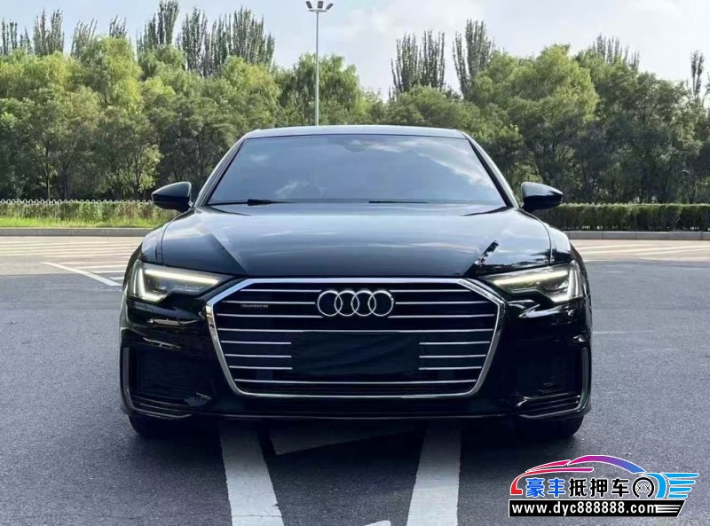 20年奥迪A6L轿车抵押车出售