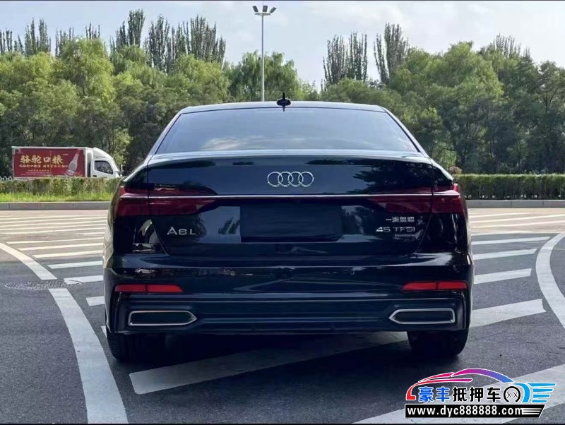 20年奥迪A6L轿车抵押车出售