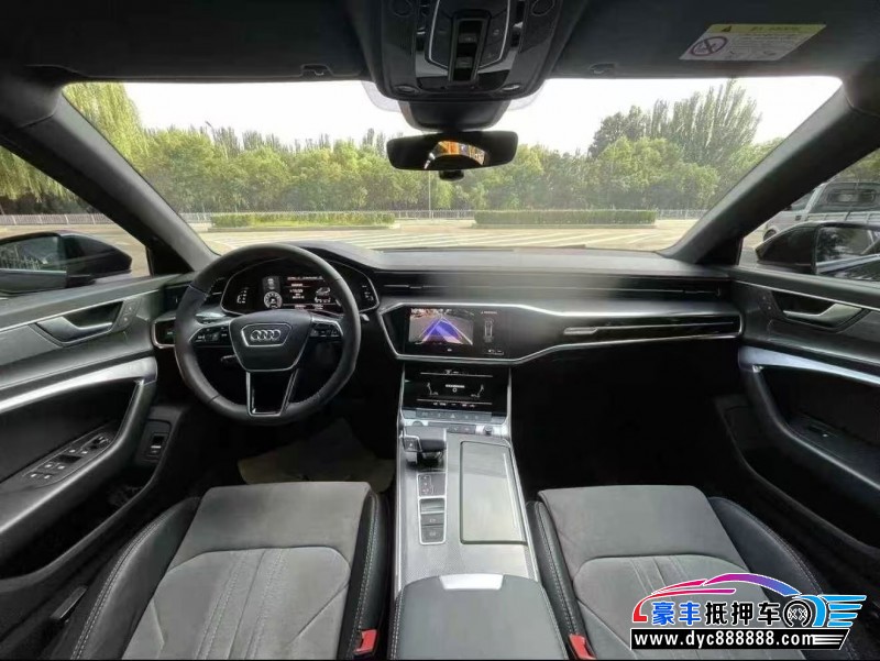 20年奥迪A6L轿车抵押车出售