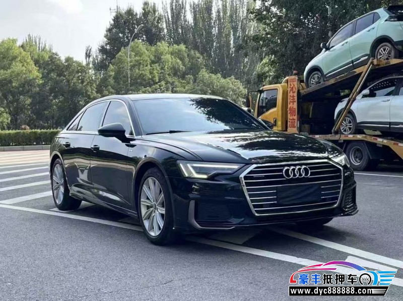 20年奥迪A6L轿车抵押车出售