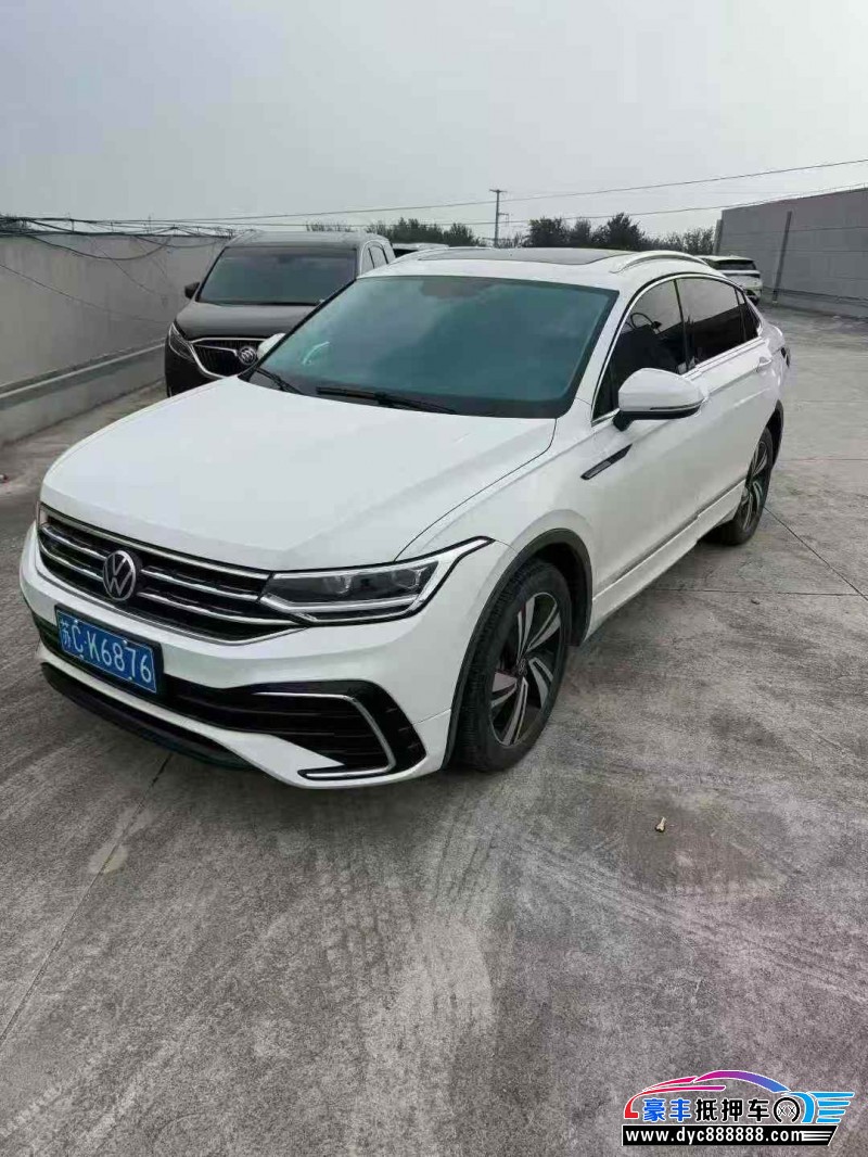 23年大众途观L轿车抵押车出售