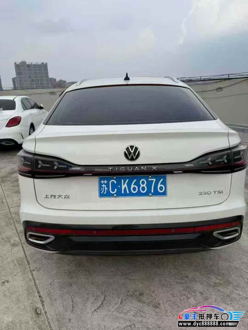 23年大众途观L轿车抵押车出售