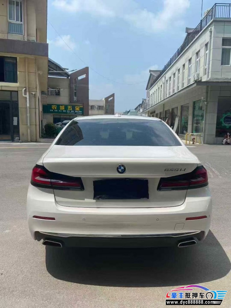 23年宝马5系轿车抵押车出售