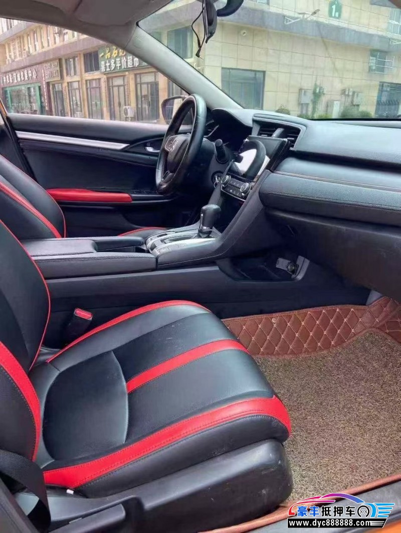 17年本田思域轿车抵押车出售