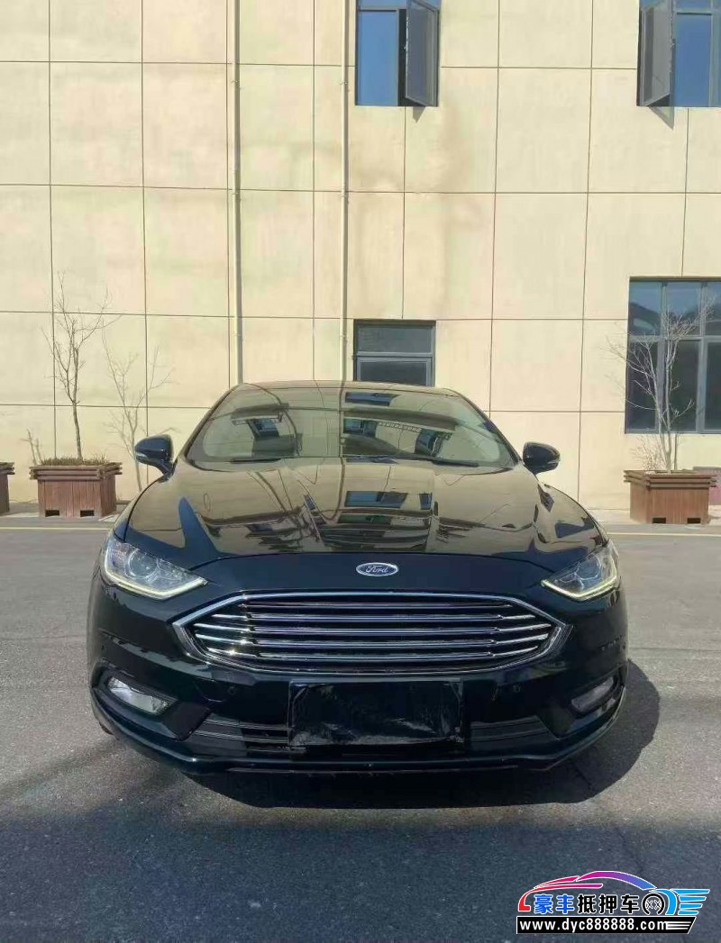 18年福特蒙迪欧轿车抵押车出售