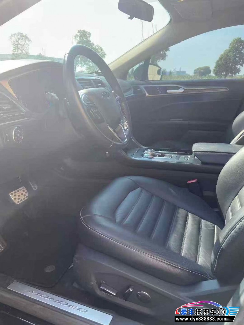 18年福特蒙迪欧轿车抵押车出售