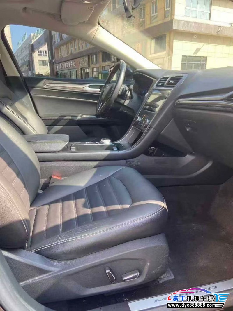 18年福特蒙迪欧轿车抵押车出售