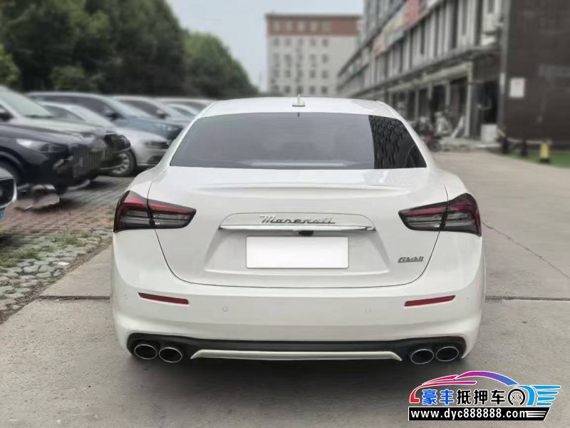 23年玛莎拉蒂Ghibli轿车抵押车出售