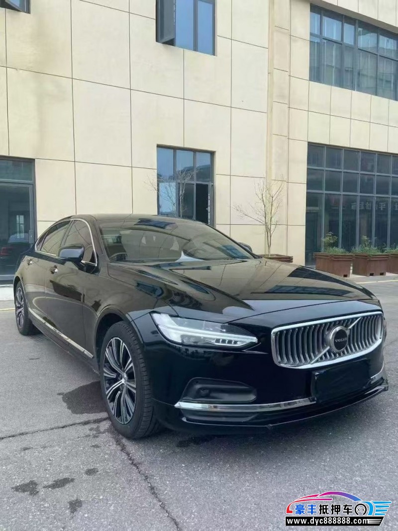 20年沃尔沃S90轿车抵押车出售