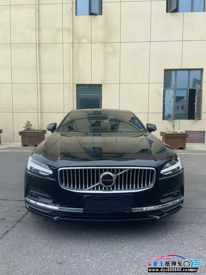 20年沃尔沃S90轿车抵押车出售