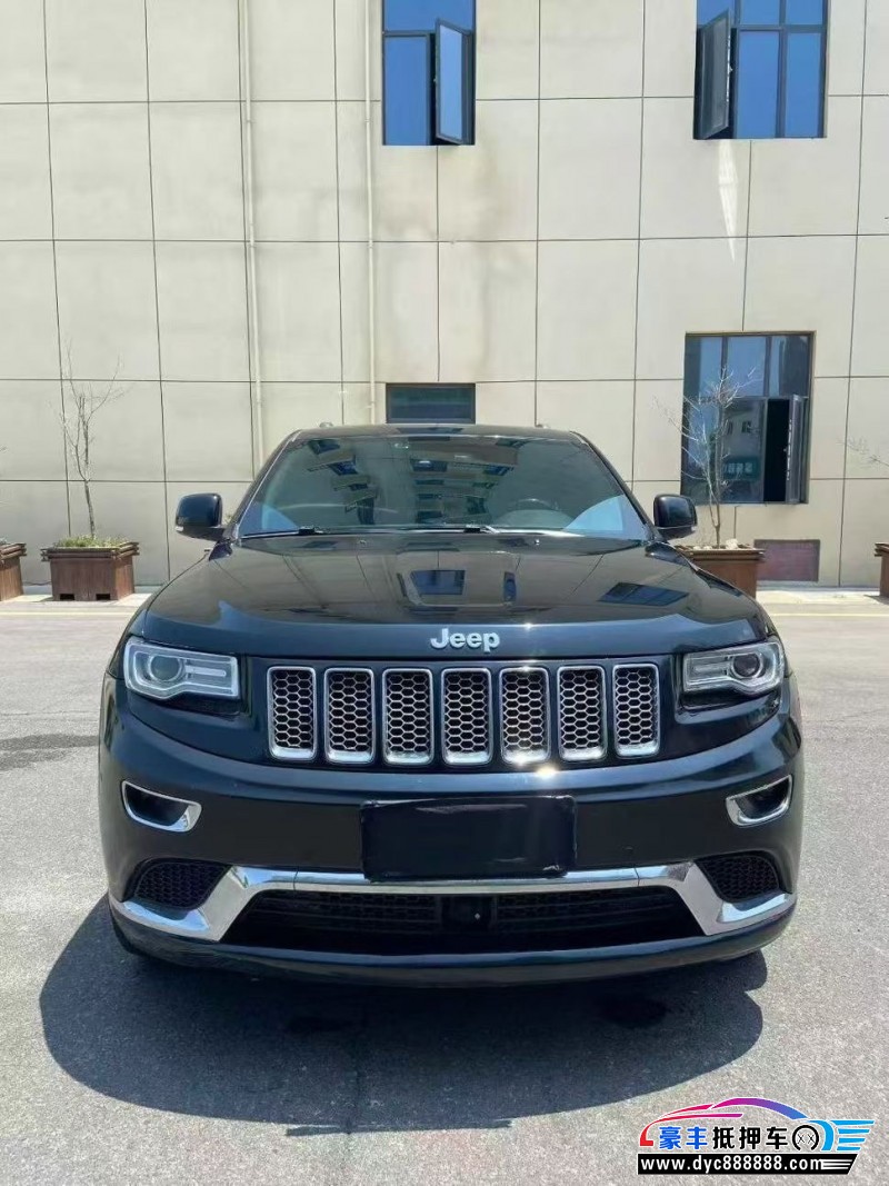 15年Jeep大切诺基轿车抵押车出售