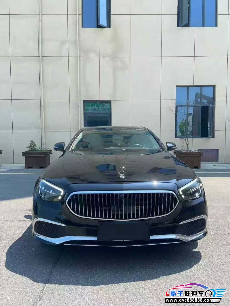 21年奔驰E轿车抵押车出售