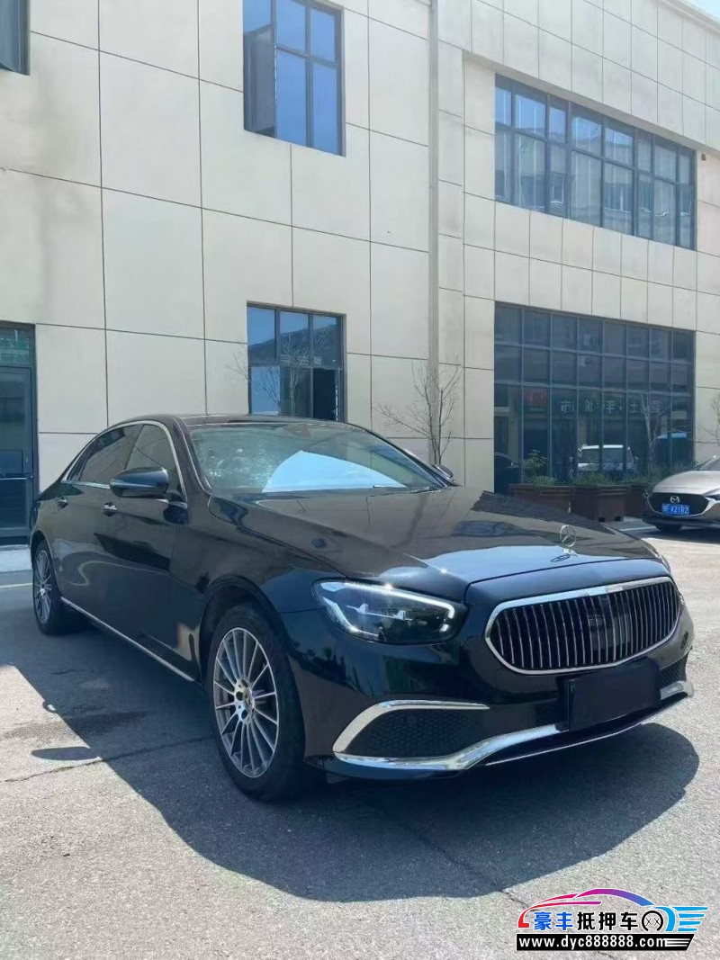 21年奔驰E轿车抵押车出售