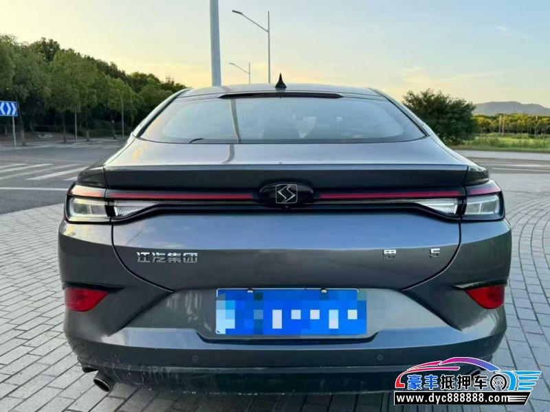 23年江淮思皓A5轿车抵押车出售