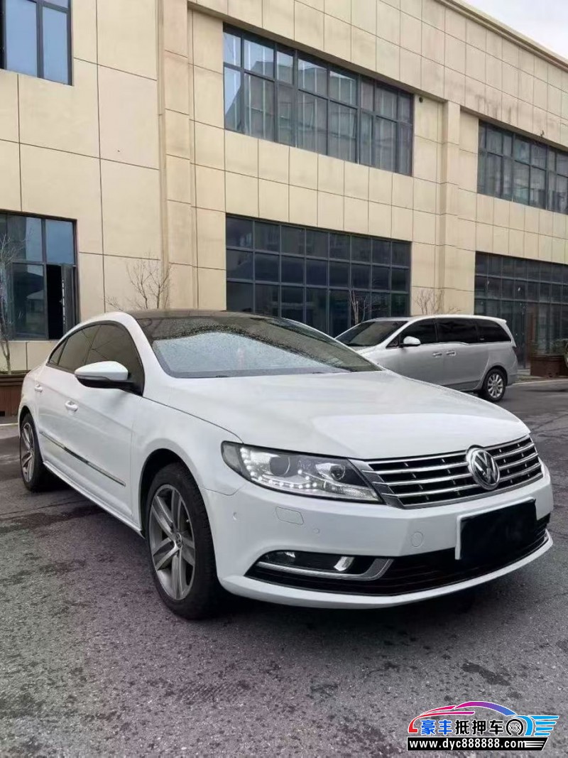 14年大众CC轿车抵押车出售