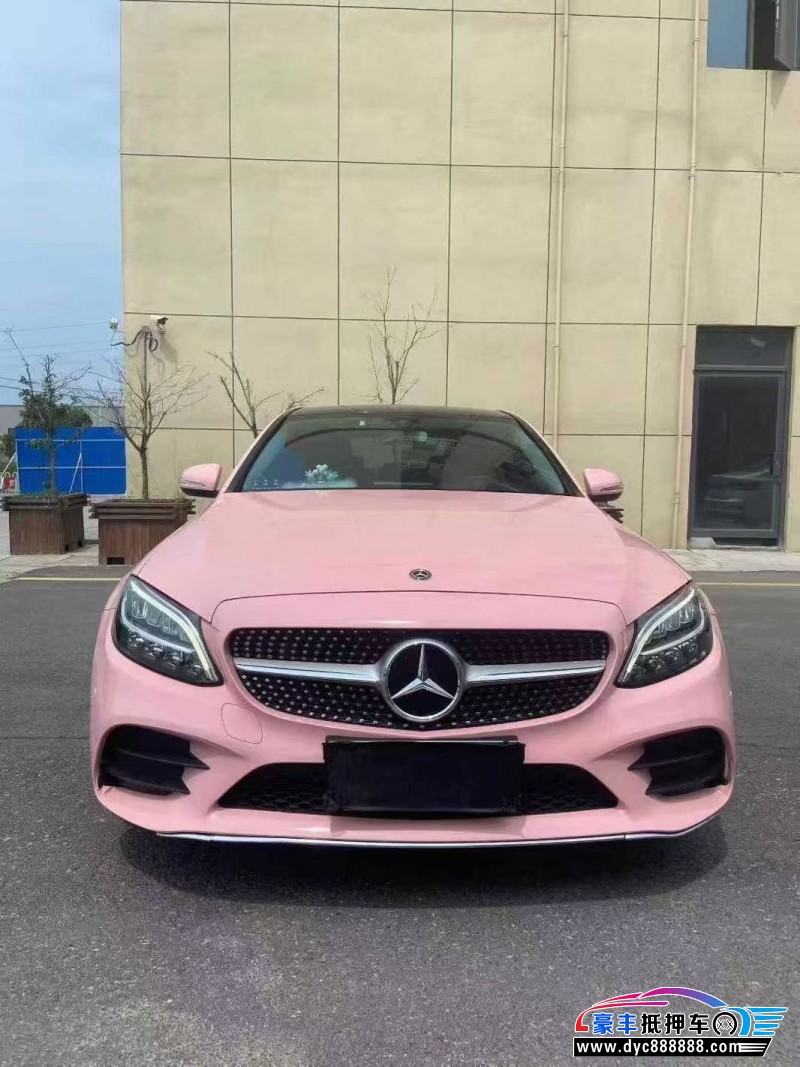 19年奔驰C轿车抵押车出售