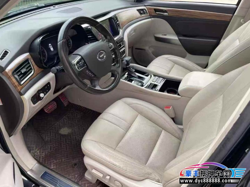 17年传祺GS8轿车抵押车出售