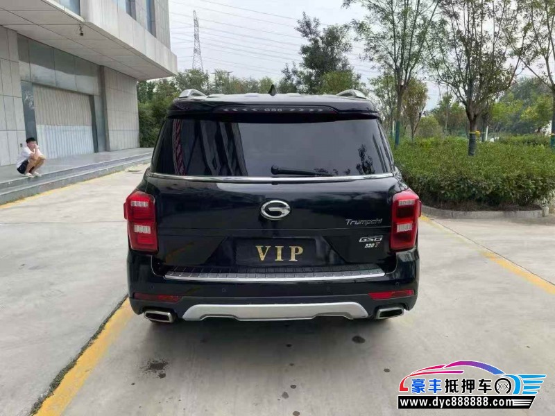 17年传祺GS8轿车抵押车出售