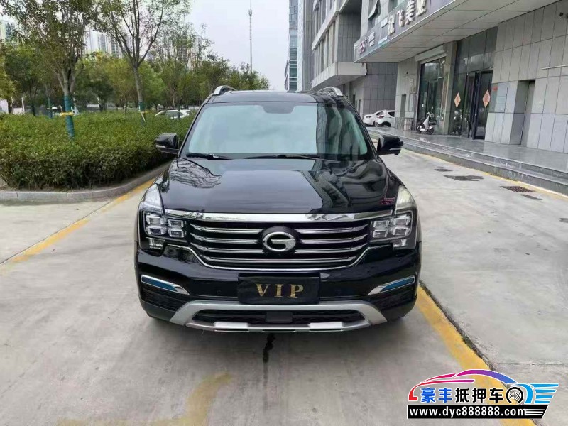 17年传祺GS8轿车抵押车出售