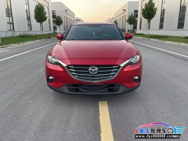 17年马自达CX-4轿车抵押车出售