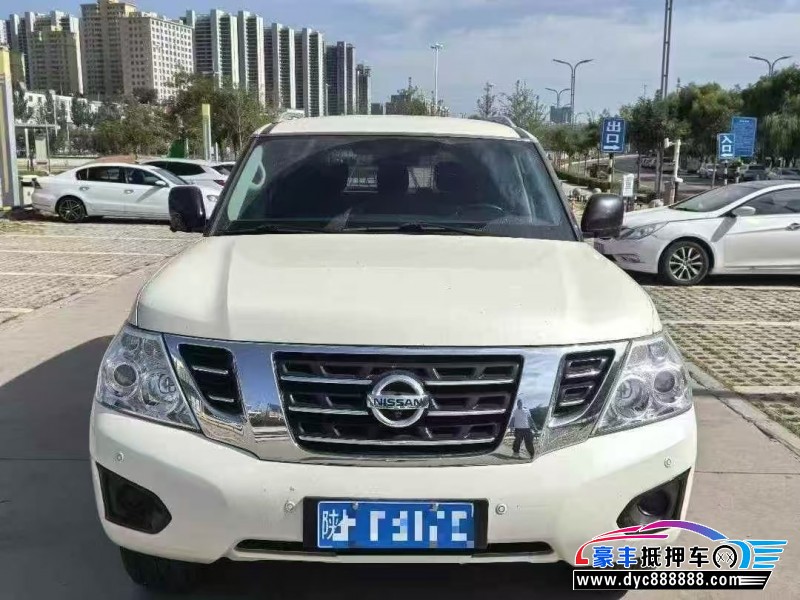 19年日产途乐轿车抵押车出售