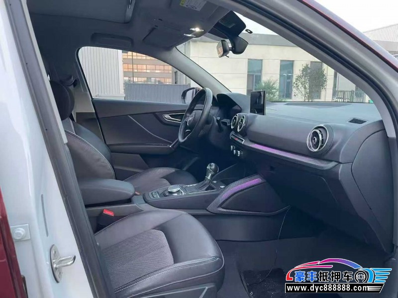 20年奥迪Q2轿车抵押车出售