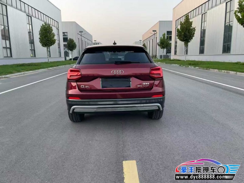 20年奥迪Q2轿车抵押车出售