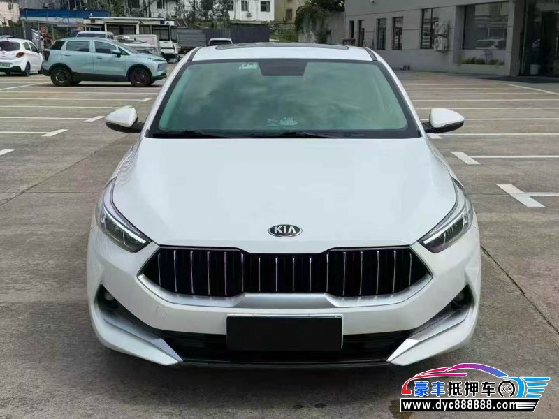 20年起亚K3轿车抵押车出售