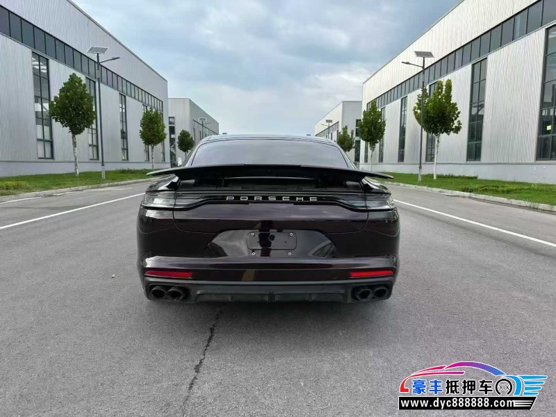 23年保时捷帕纳梅拉轿车抵押车出售